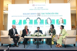 UK unveils toolkit to boost Vietnam green investment flows