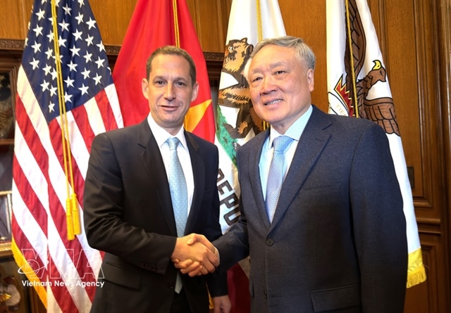 Việt Nam seeks San Francisco support for international financial centre