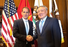 Việt Nam seeks San Francisco support for international financial centre