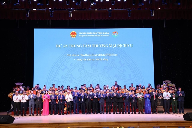 Gia Lai pulls in $33 billion in total investment