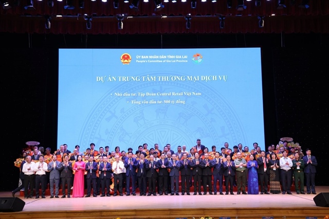 Gia Lai pulls in $33 billion in total investment