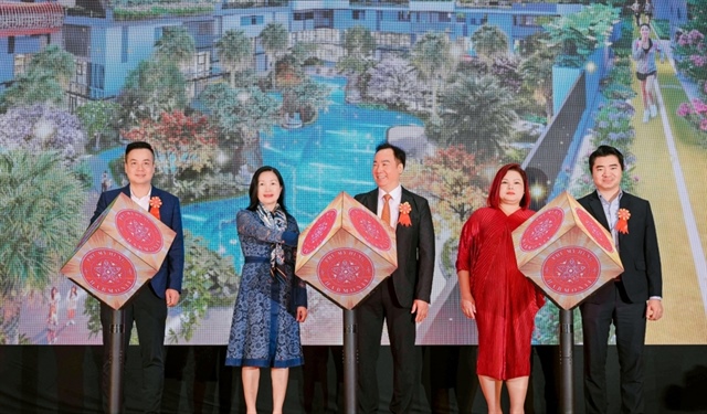 Phu My Hung opens Harmonie sale gallery, offers preferential financing