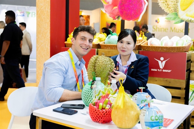 Xuất khẩu rau quả sang Mỹ và Trung Quốc tiếp tục tăng trưởng. Ảnh: ĐÌNH TÙNG