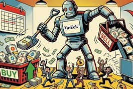 Quỹ ETF nửa tỷ đô bán ròng mạnh sau khi cơ cấu danh mục