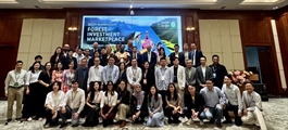 Forest Investment Marketplace convenes in Hanoi
