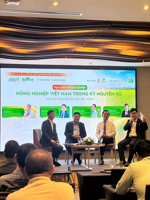 Green, digital transformation key to next growth phase of agriculture, experts tell seminar