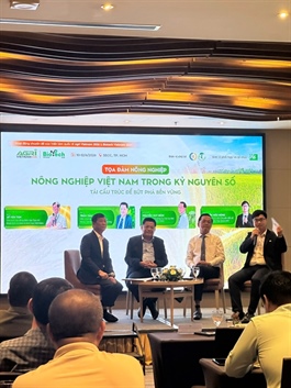 Green, digital transformation key to next growth phase of agriculture, experts tell seminar