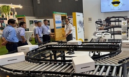 HCM City hosts three leading international exhibitions