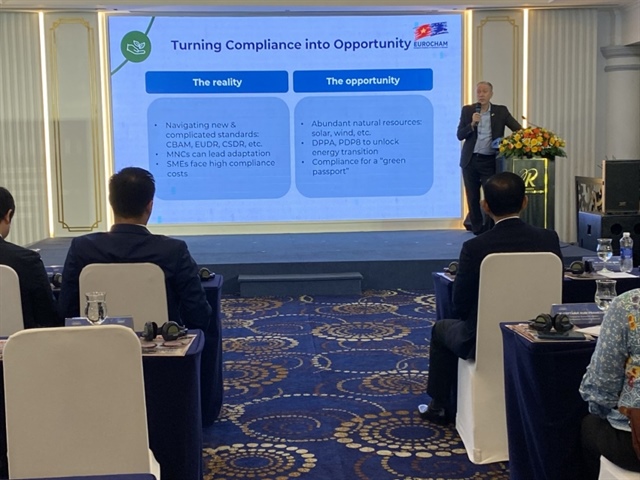 Enterprises ready for eco and ESG