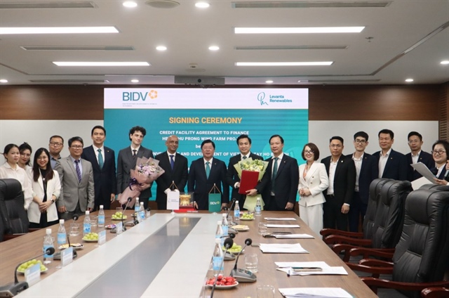 Levanta Renewables and BIDV sign finance deal for Chu Prong wind farm