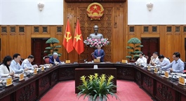 PM requires to immediately build crude oil storage facility at Nghi Sơn