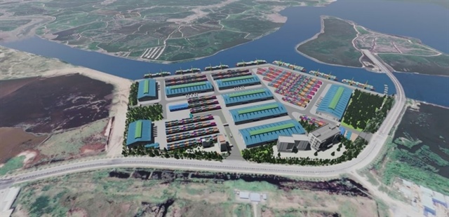 Vietnam announces development plan for inland container depots