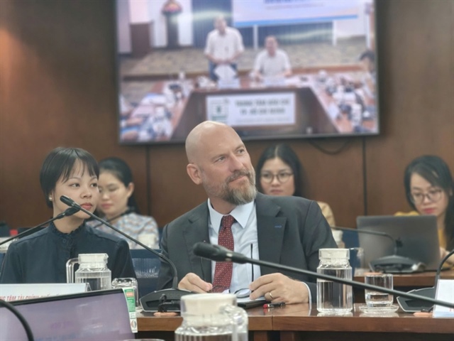 Ho Chi Minh City gradually shaping financial centre