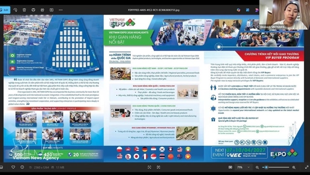 Việt Nam, India look to boost business connectivity through Vietnam Expo 2026