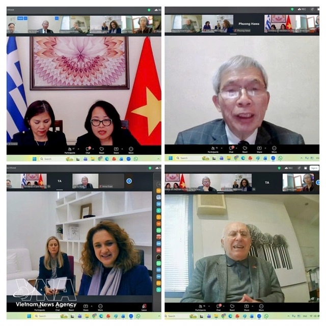 Việt Nam, Greece strengthen business links in timber sector