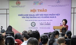 Việt Nam targets Halal market to boost food exports