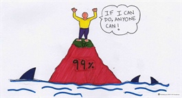 Đừng để “thiên kiến kẻ sống sót” che mờ chân tướng thị trường