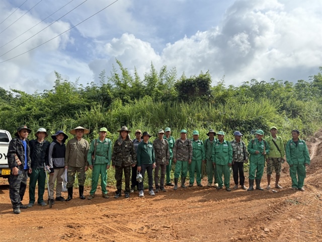 Financing the forest keepers