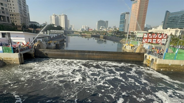 Ho Chi Minh City to Invest Nearly VND 38 Trillion in 24 Flood Control ...