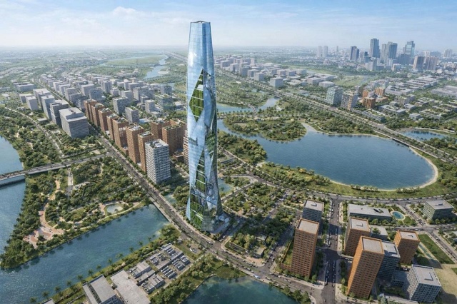 Thêm nhà đầu tư đề xuất đầu tư tháp 99 tầng tại VIFC | Vietstock