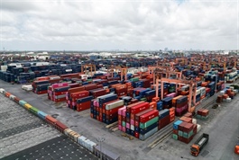 Foreign trade climbs 23% to nearly $250 billion in Q1