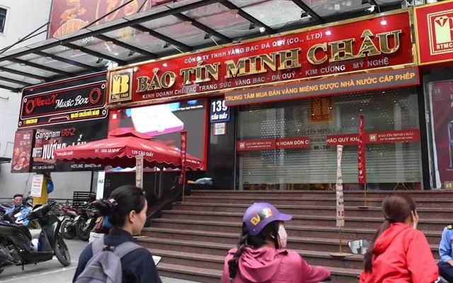 Owner of Bảo Tín Minh Châu gold firm faces accounting violation charges