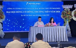 ĐHĐCĐ PJT: Cam kết chia cổ tức 6-10% trong 5 năm tới