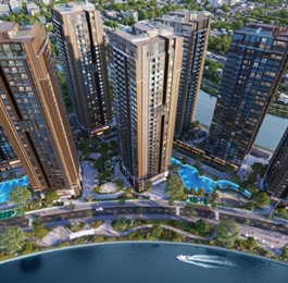 Cloud9 Tower – Tòa tháp căn hộ bên sông tại The Privé