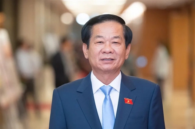 Bộ trưởng Bộ Nội vụ Đỗ Thanh Bình.