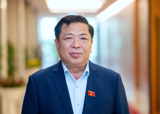 Bộ trưởng Bộ Xây dựng Trần Hồng Minh.