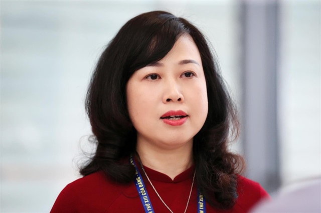 Bộ trưởng Bộ Y tế Đào Hồng Lan.