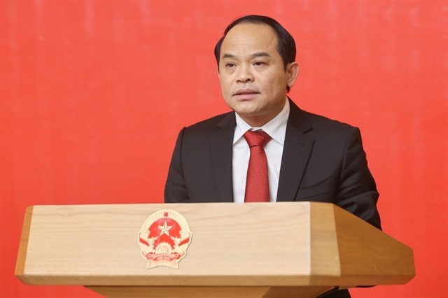 Tổng Thanh tra Chính phủ Nguyễn Quốc Đoàn.