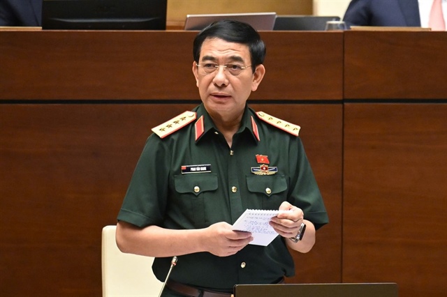 Phó Thủ tướng kiêm Bộ trưởng Bộ Quốc phòng Phan Văn Giang.