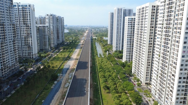 UBND TP.HCM yêu cầu đưa dự án Vành đai 3 TP.HCM phải hoàn thành trước ngày 30-6. Ảnh: ĐT