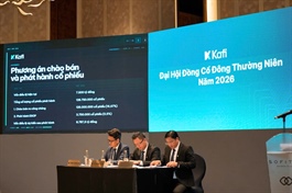 ĐHĐCĐ Kafi: Cho vay margin sẽ là động lực chính, bàn chuyện tăng vốn và niêm yết lên HOSE