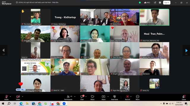 GEVA boosts Vietnam’s green export push