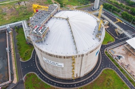 PV GAS increases capacity of Thi Vai LNG terminal