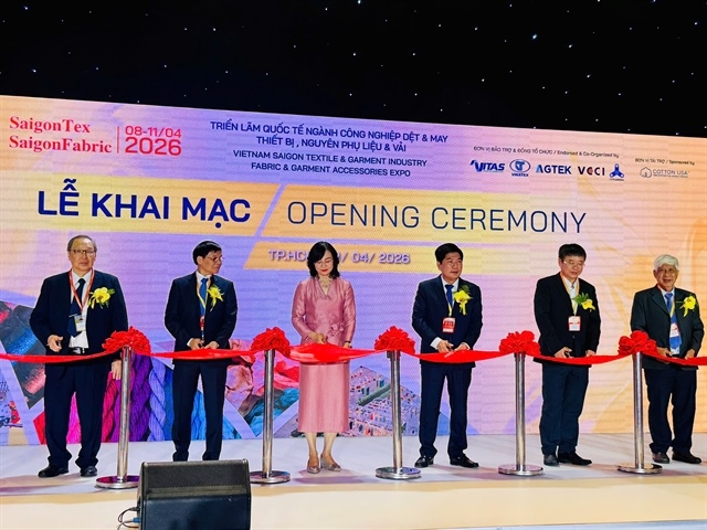 ​​​​​​​SaigonTex – SaigonFabric expo opens to showcase global textile trends