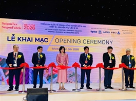 ​​​​​​​SaigonTex – SaigonFabric expo opens to showcase global textile trends