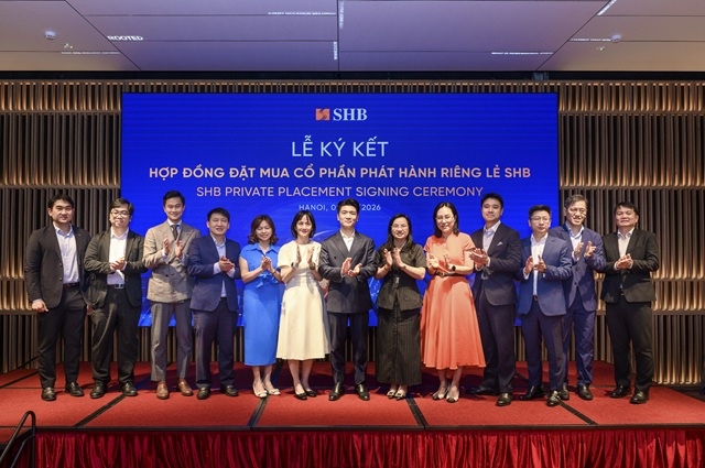 SHS ghi dấu ấn năng lực ngân hàng đầu tư qua thương vụ phát hành riêng lẻ SHB