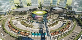 Sở Xây dựng thông tin tiến độ dự án WTC Bình Dương New City