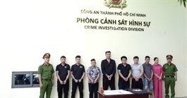 Công an TPHCM bắt Giám đốc Công ty Nhật Tín