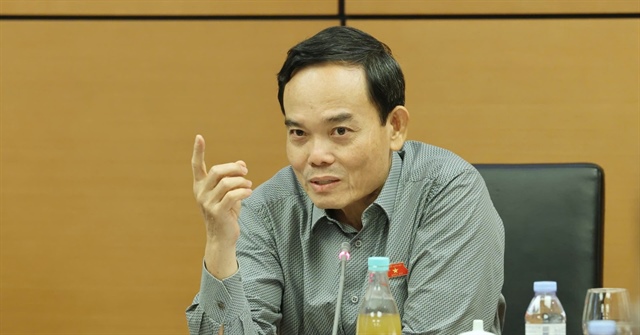 Bí thư Thành ủy TP.HCM Trần Lưu Quang. Ảnh: QUANG PHÚC