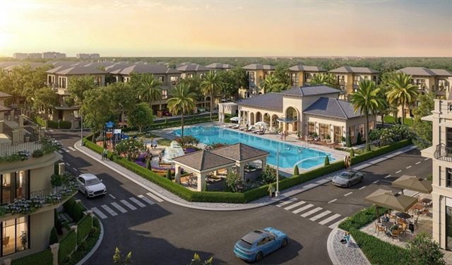 Experience first internationally benchmarked green compound in Haiphong