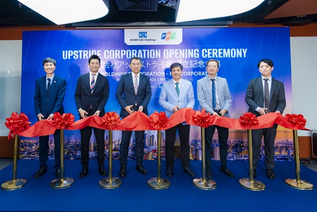 FPT and CAC Holdings announce establishment of UPSTRIDE JV in Japan (PR)