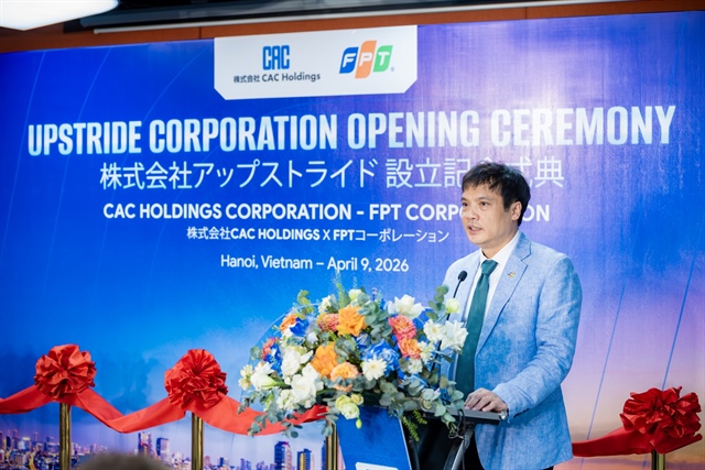 FPT and CAC Holdings announce establishment of UPSTRIDE JV in Japan (PR)