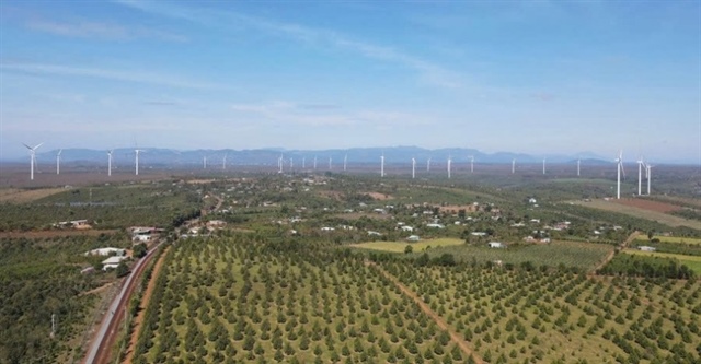Gia Lai tightens control of wind power project transfers