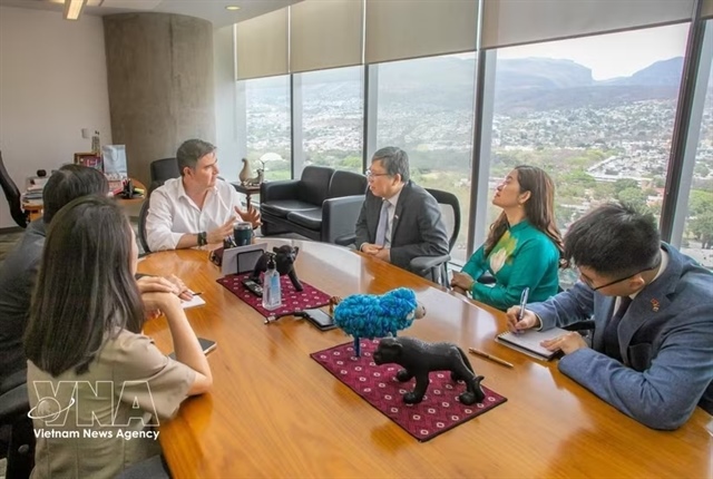 Việt Nam promotes trade connectivity with Mexico’s Chiapas state