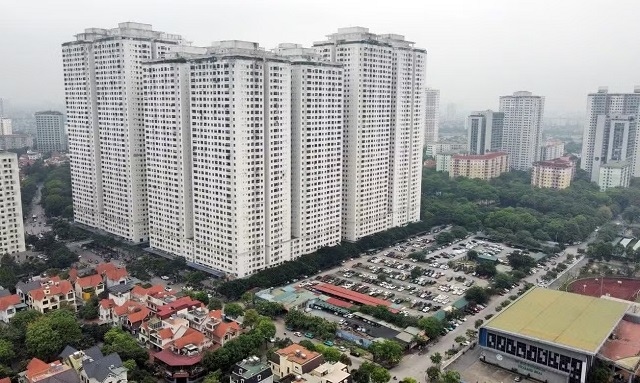 Hơn 10 năm chưa có sổ, cư dân chung cư 'vạn dân' được lấy ý kiến xử lý sai phạm chủ đầu tư