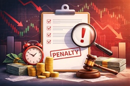 Hai doanh nghiệp bị phạt hơn 240 triệu đồng vì vi phạm công bố thông tin